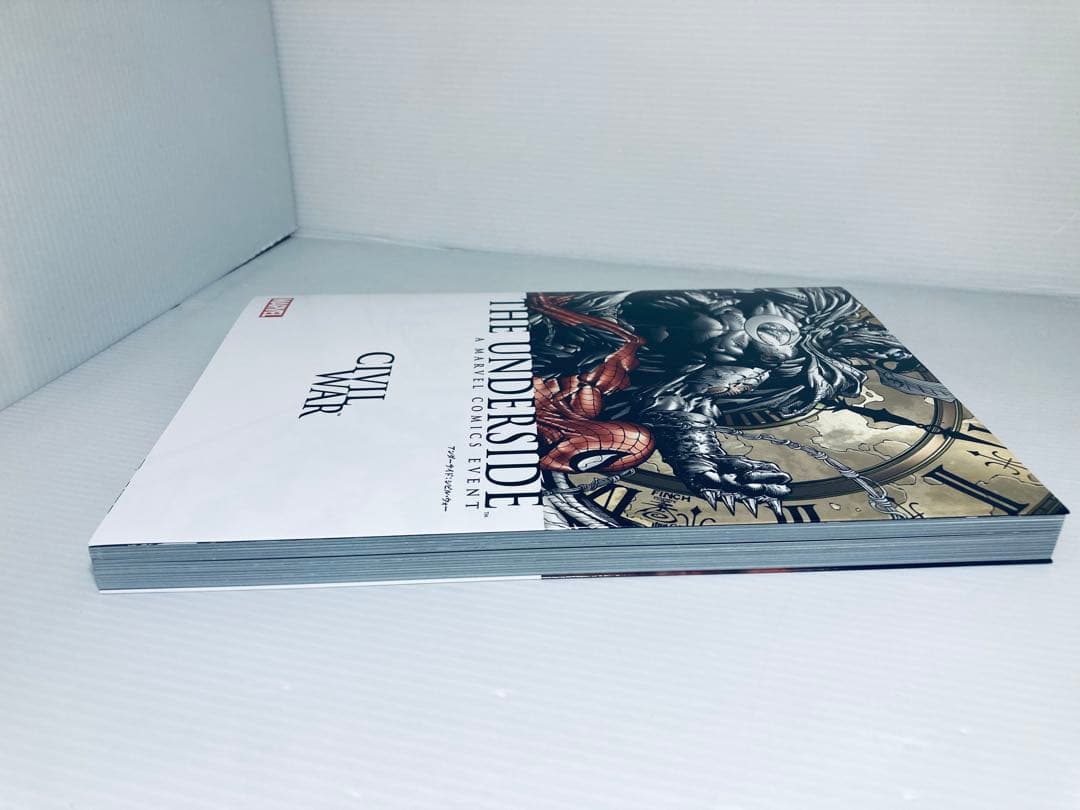 解説書付き初版‼️ アンダーサイド シビルウォー