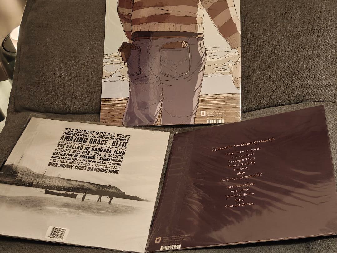 Goldmund Helios レコード４枚