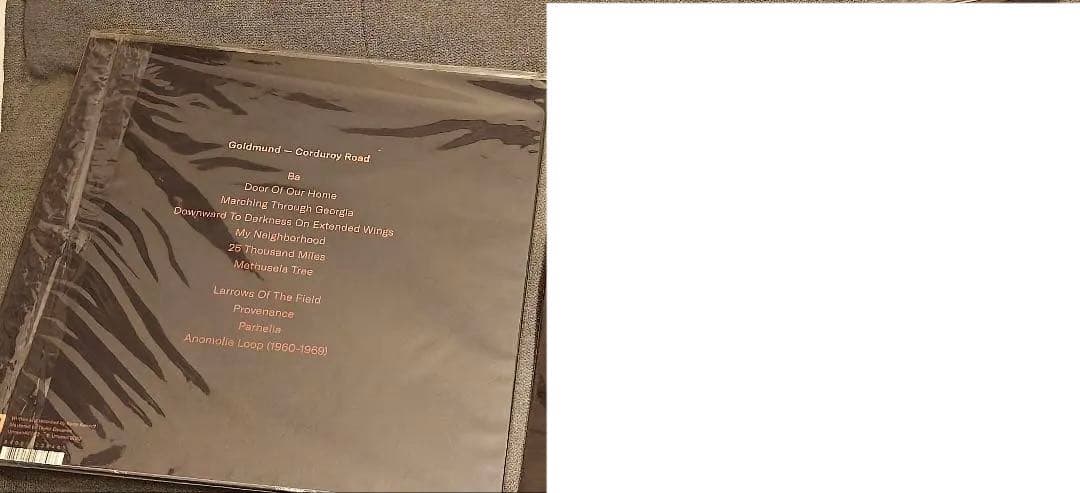 Goldmund Helios レコード４枚