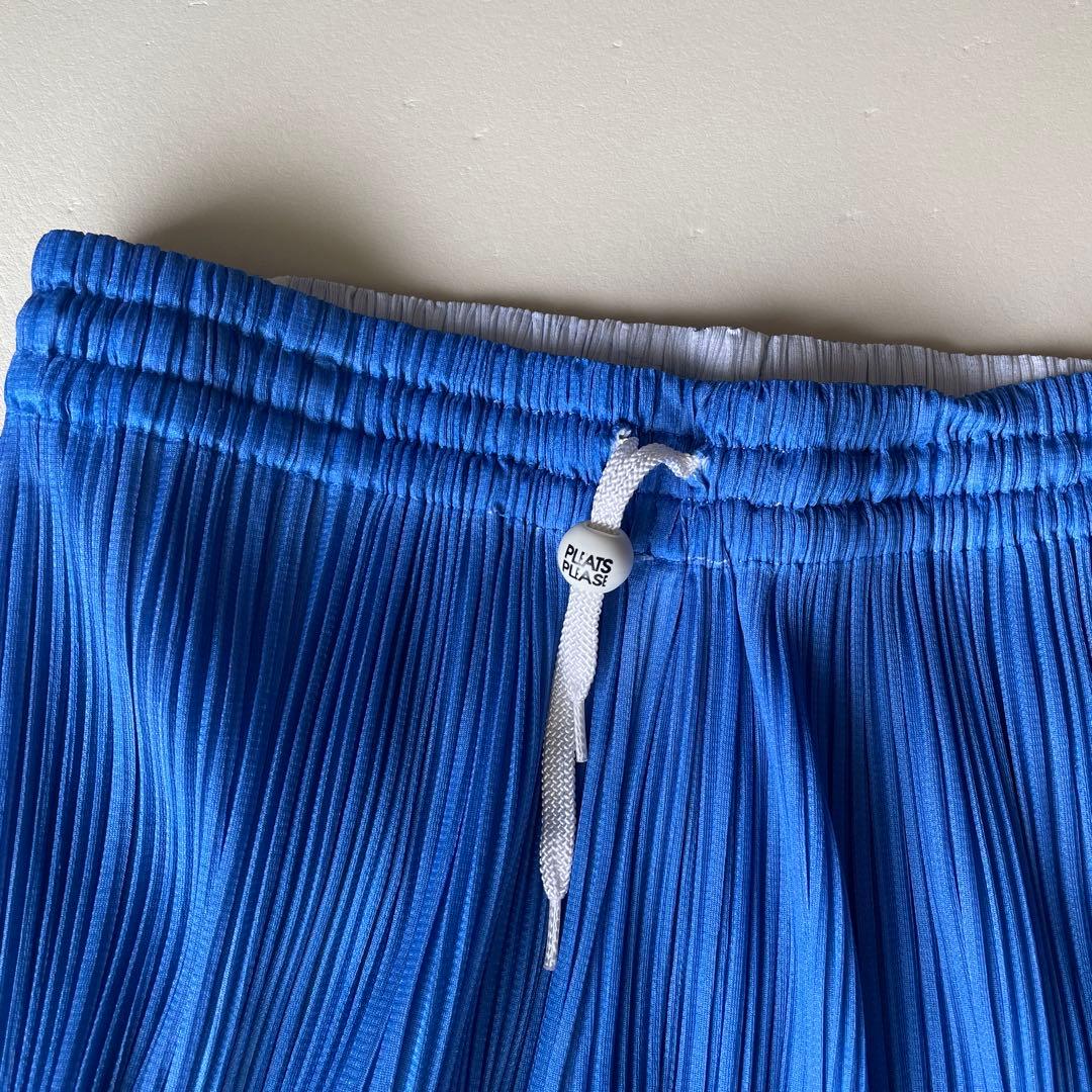 プリーツプリーズパンツ