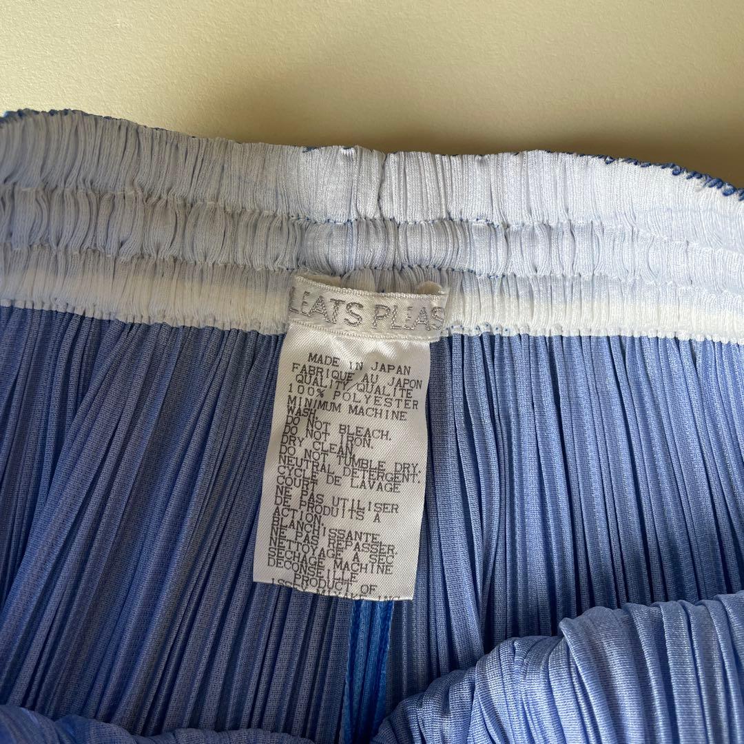 プリーツプリーズパンツ