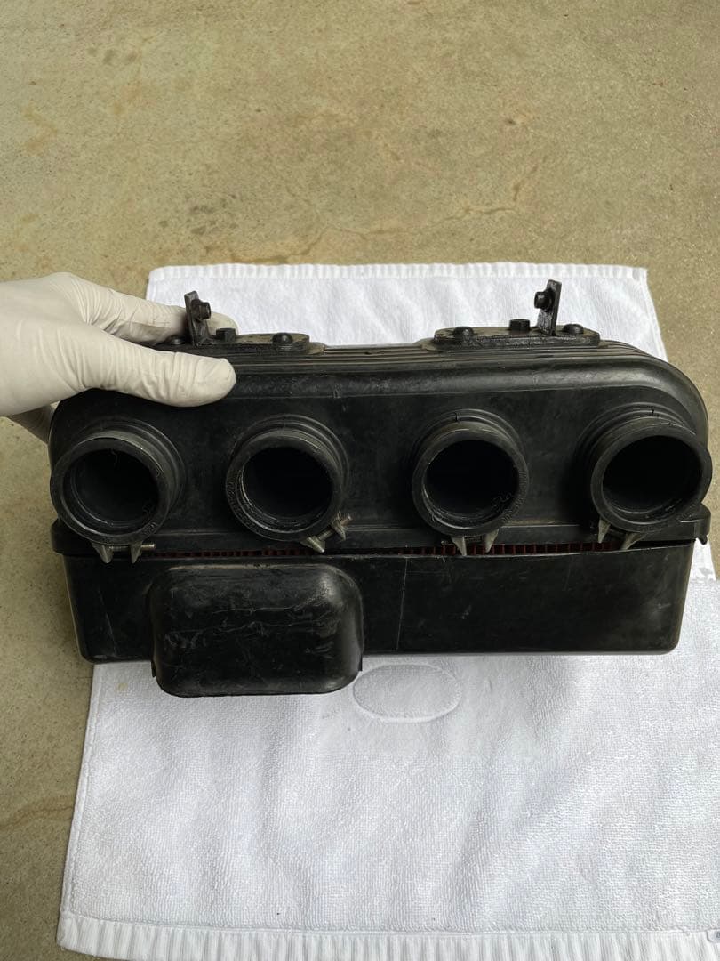 cb750four cb750k 純正　エアクリーナーbox