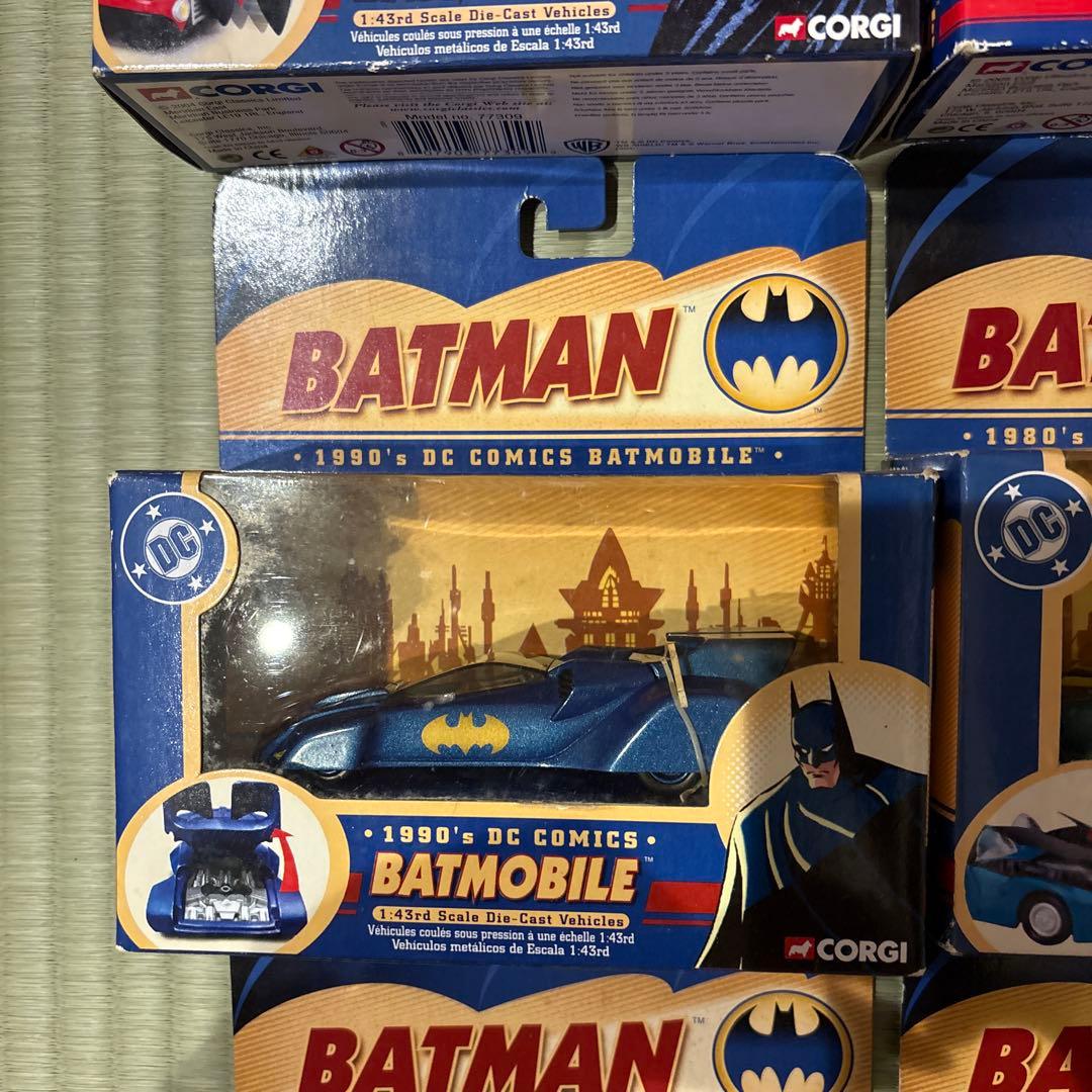 ス*ピ様 Corgi DC Comics バットモービル コレクション