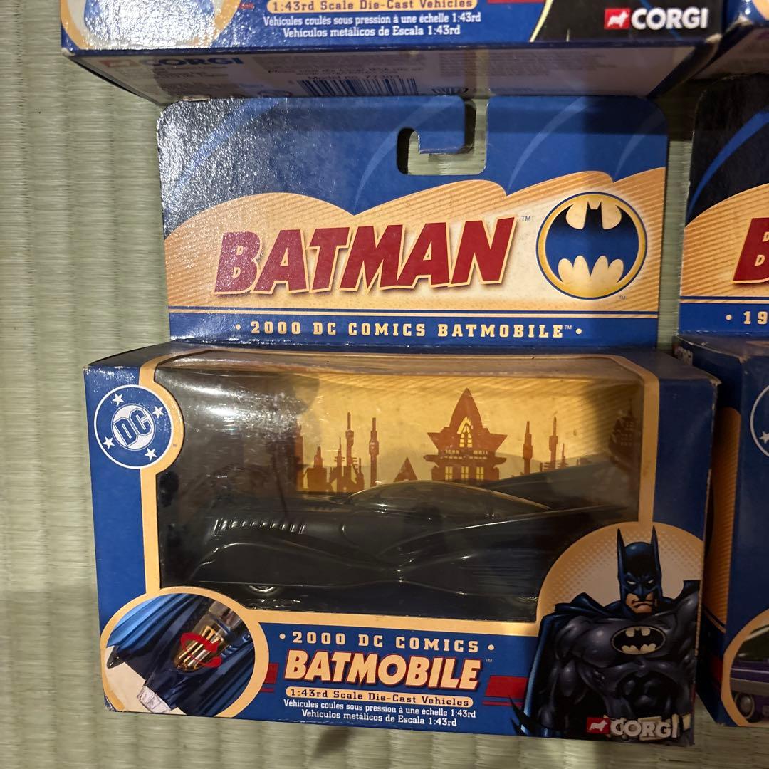 ス*ピ様 Corgi DC Comics バットモービル コレクション