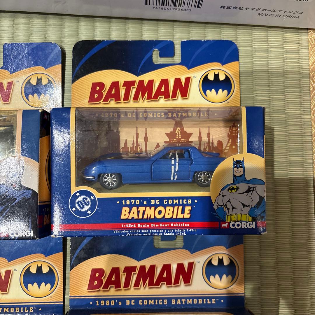 ス*ピ様 Corgi DC Comics バットモービル コレクション