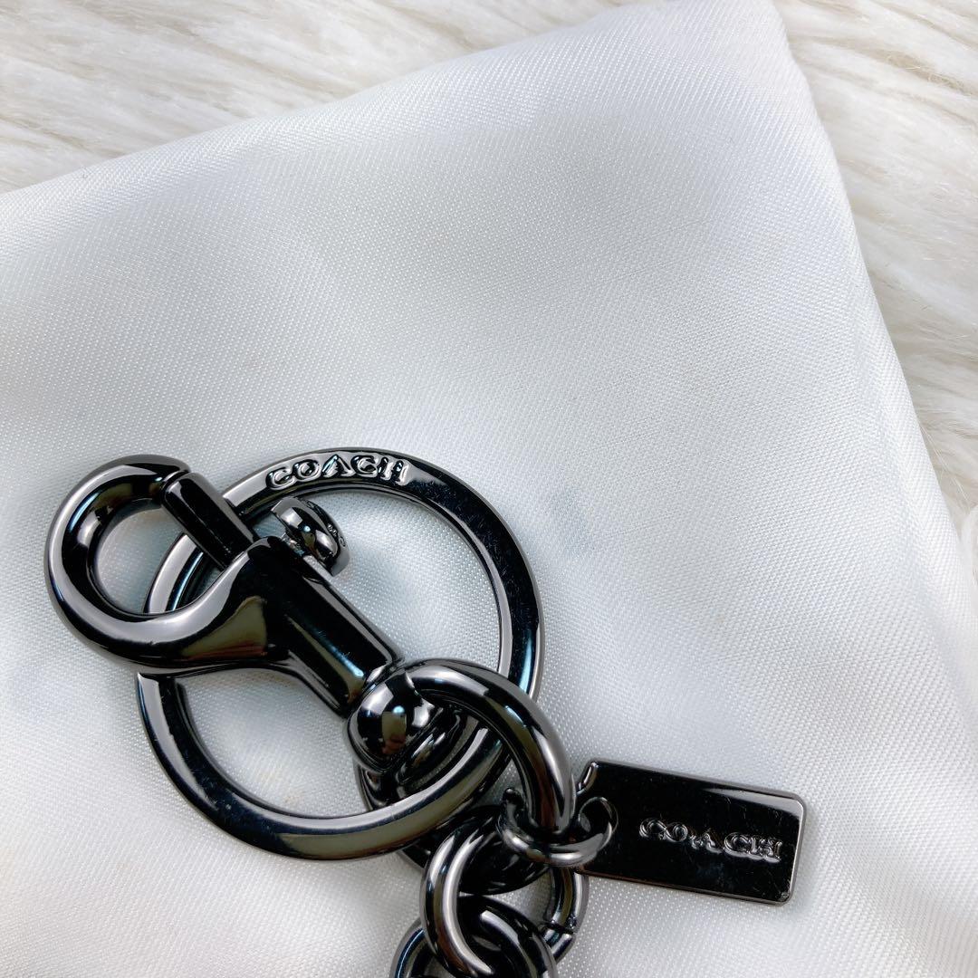 ✨極美品✨COACH コーチ　ティーローズ　キーリング　キーホルダー　フラワー