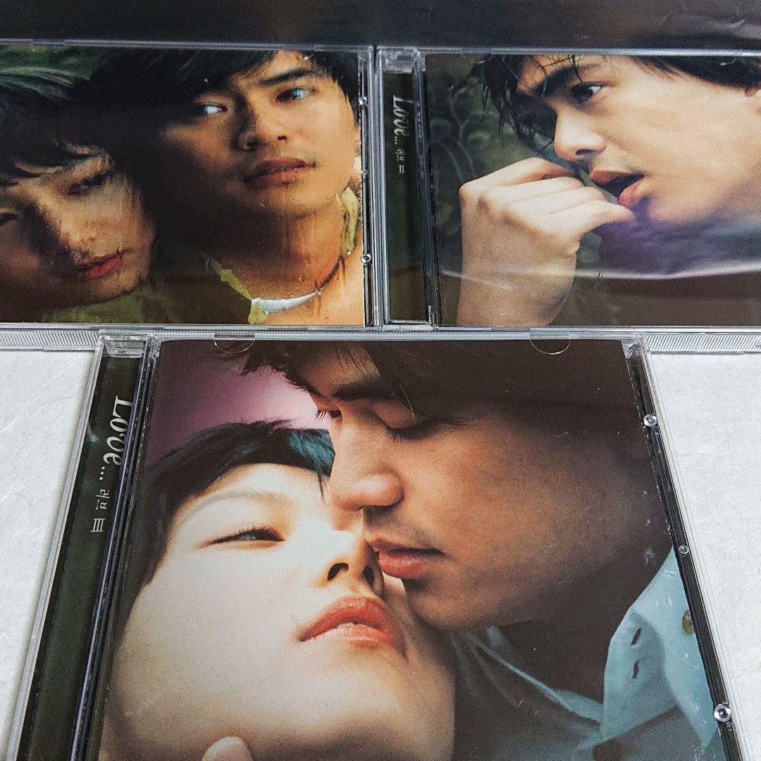 韓流バラード (Love) 5枚組  CD