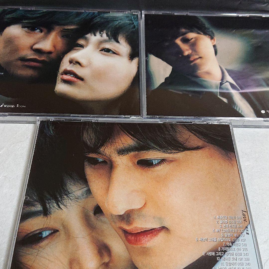 韓流バラード (Love) 5枚組  CD