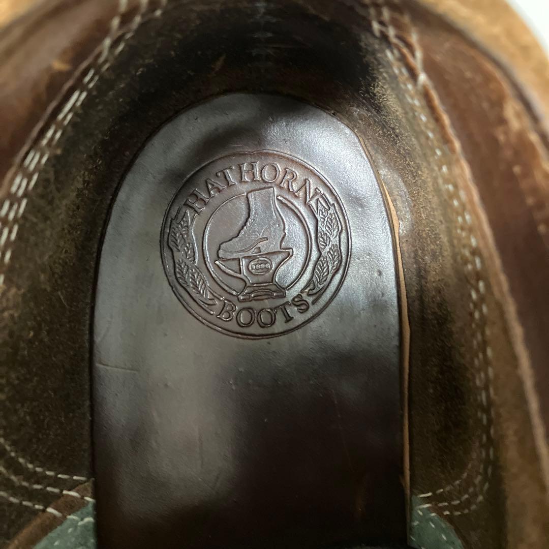 ハソーン ホワイツ・ブーツ レーニア