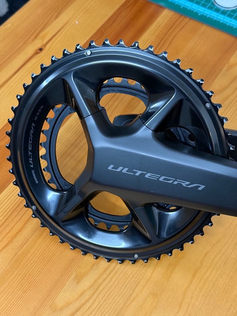 パーツ SHIMANO ULTEGRA FC-R8100 12s 52-36 165mm