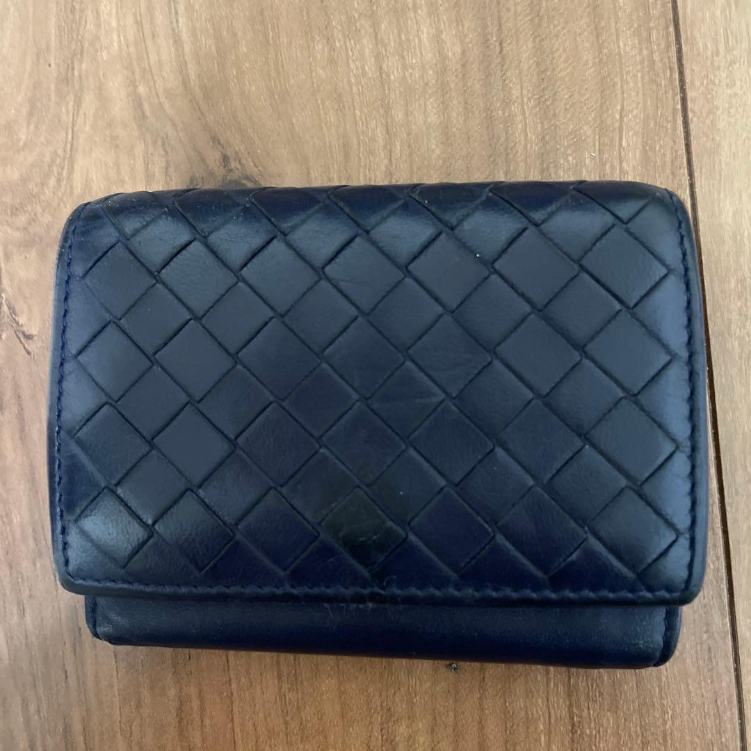 ボッテガヴェネタ　三つ折り財布