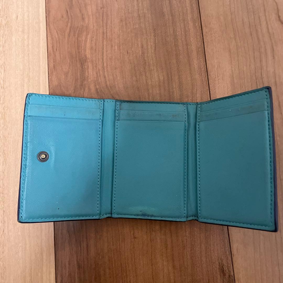 ボッテガヴェネタ　三つ折り財布
