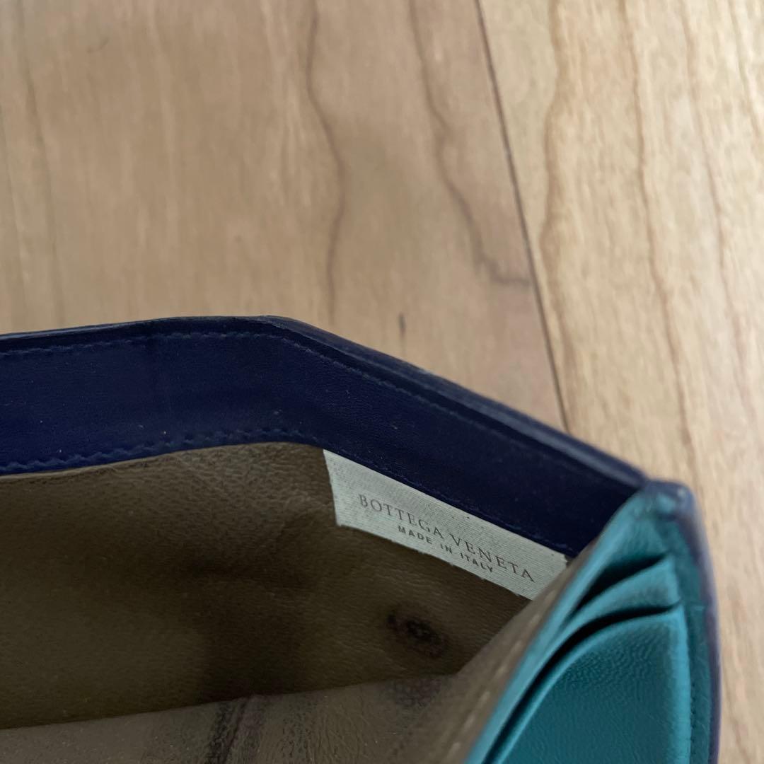 ボッテガヴェネタ　三つ折り財布