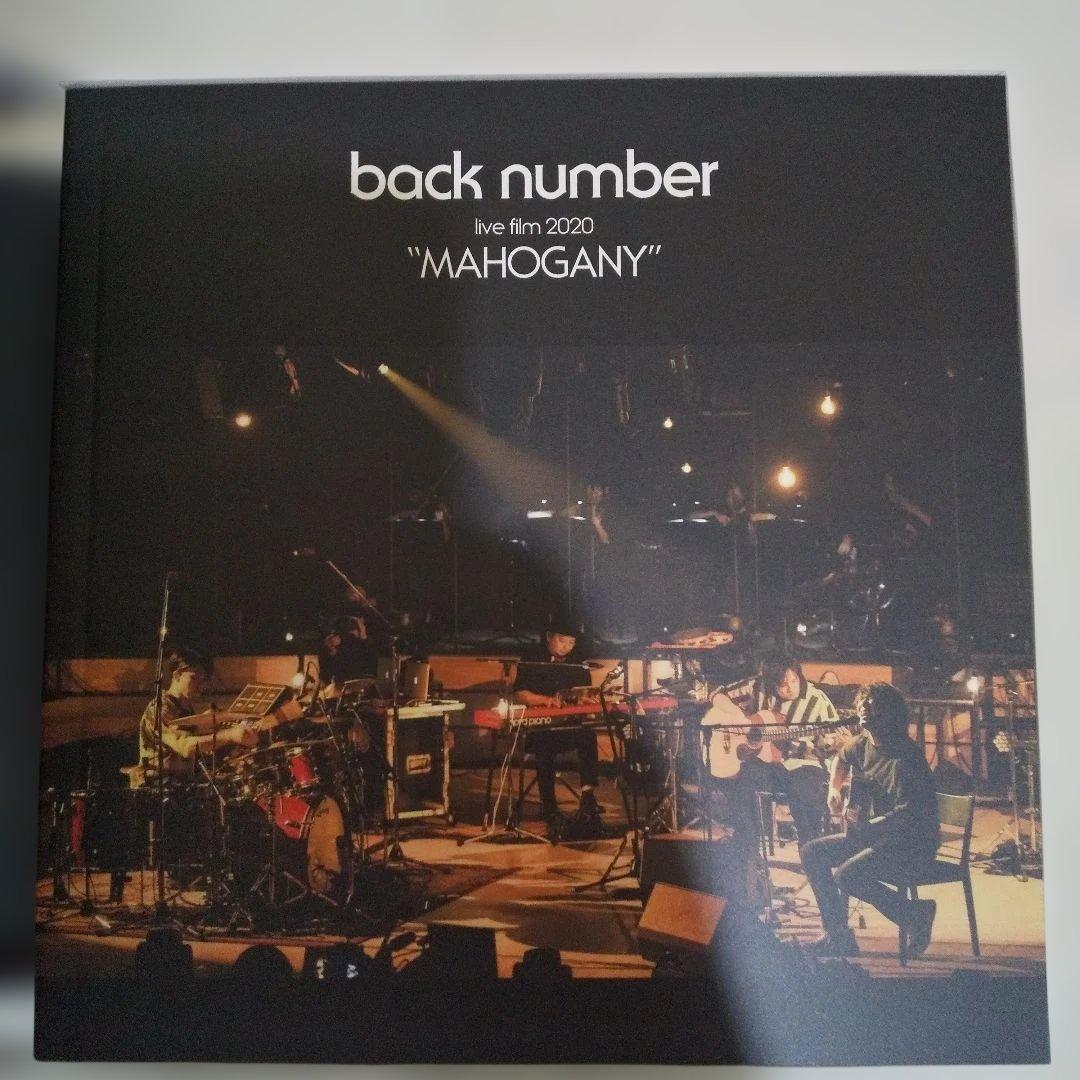 ☆FC限定Blu-ray盤☆黄色 /back number