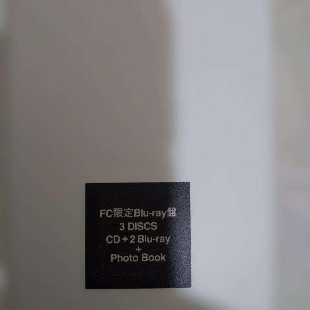 ☆FC限定Blu-ray盤☆黄色 /back number