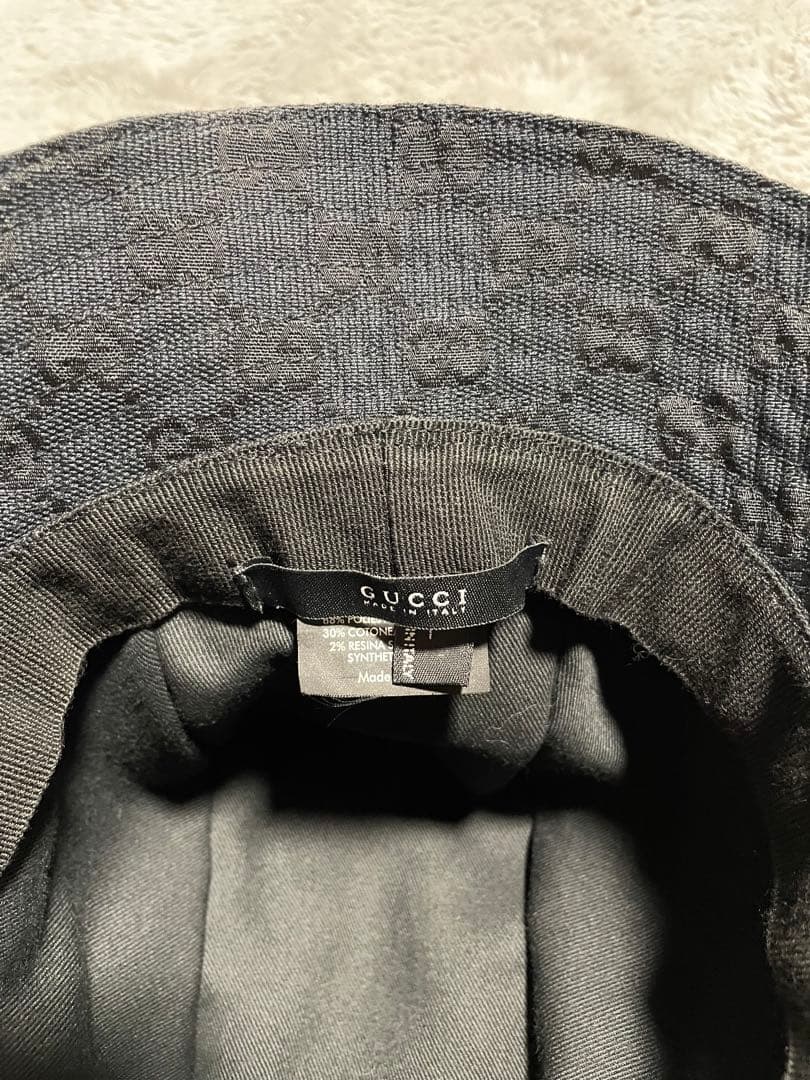 GUCCI バケットハット GGスプリーム
