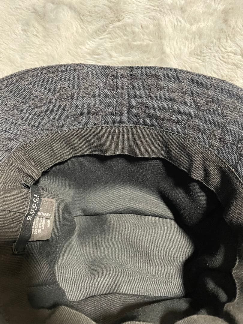 GUCCI バケットハット GGスプリーム