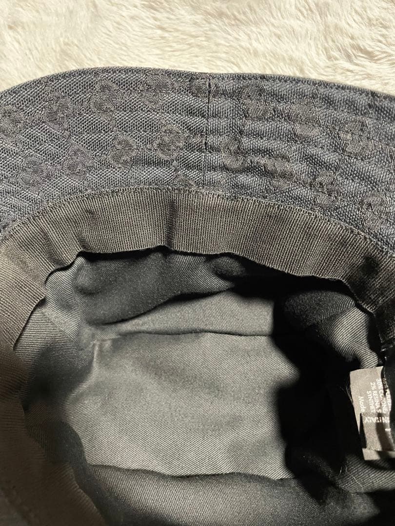 GUCCI バケットハット GGスプリーム