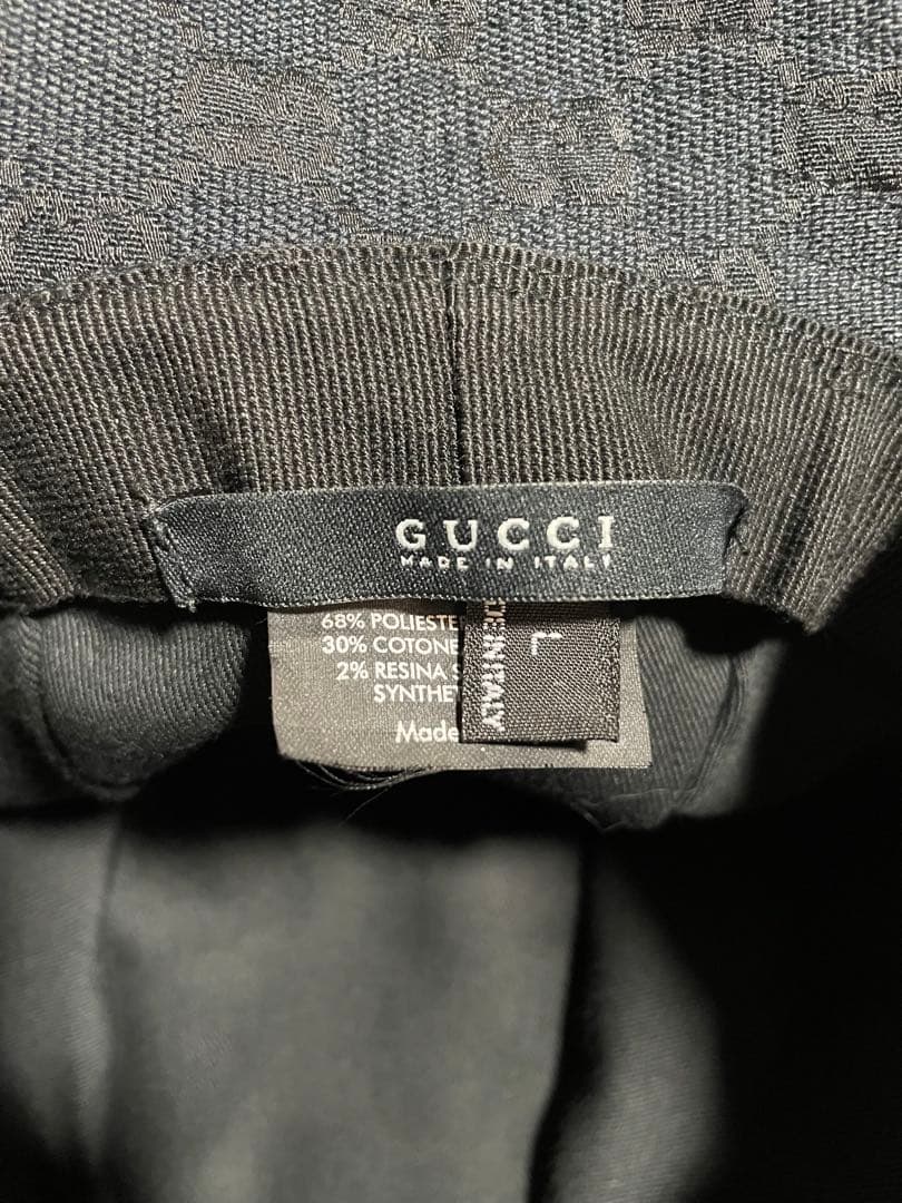 GUCCI バケットハット GGスプリーム