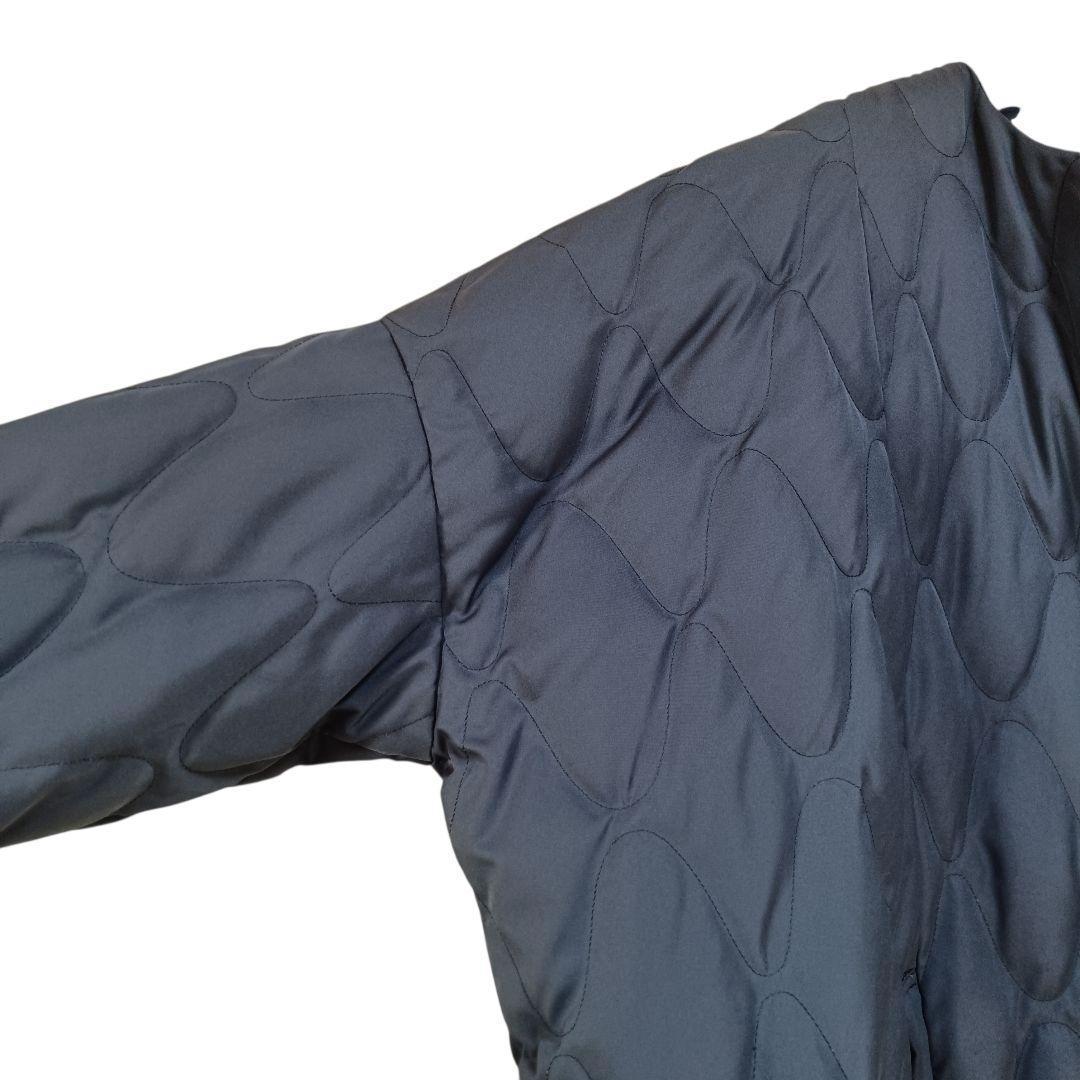 美品♪RIM.ARK リムアーク キルティング ラップコクーンダウンコート