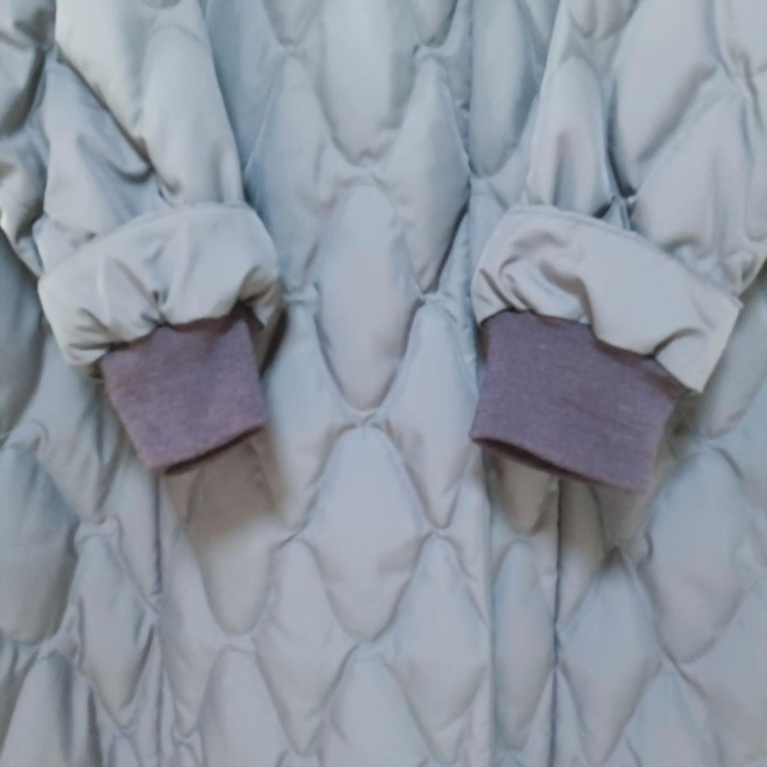 美品♪RIM.ARK リムアーク キルティング ラップコクーンダウンコート