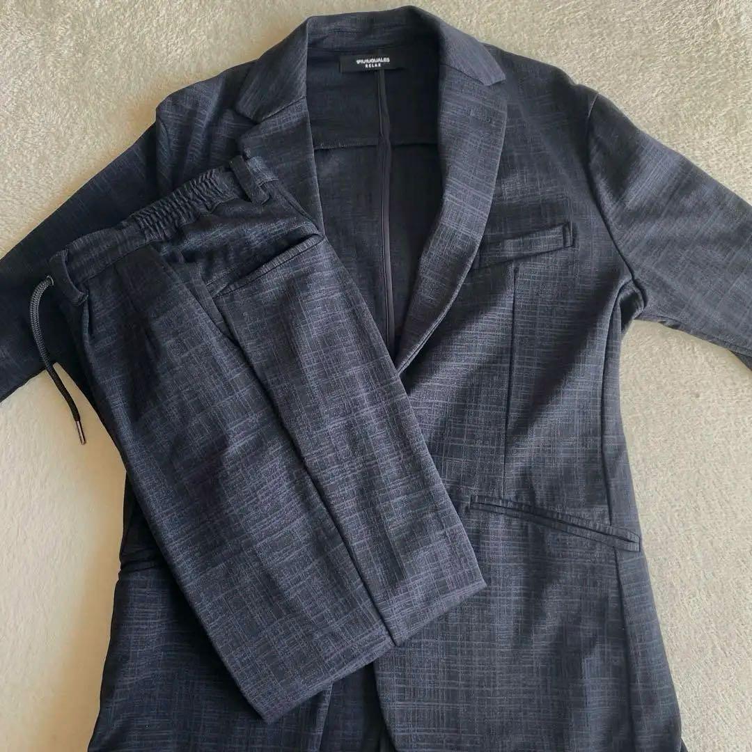 1PIU1UGUALE3 RELAX メンズ カジュアルスーツ 上下セット