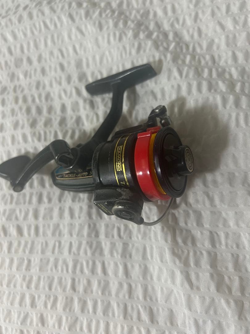 DIAMOND TACKLE AUTO SS スピニングリールヴィンテージ 釣具