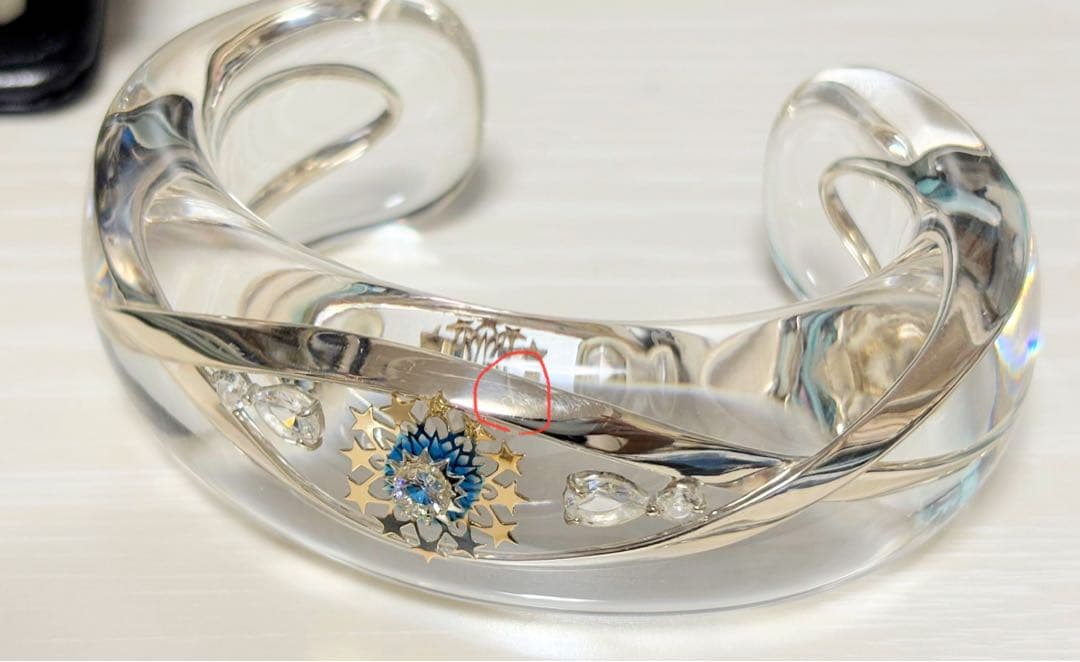 スタージュエリー アクリルバングル　2017