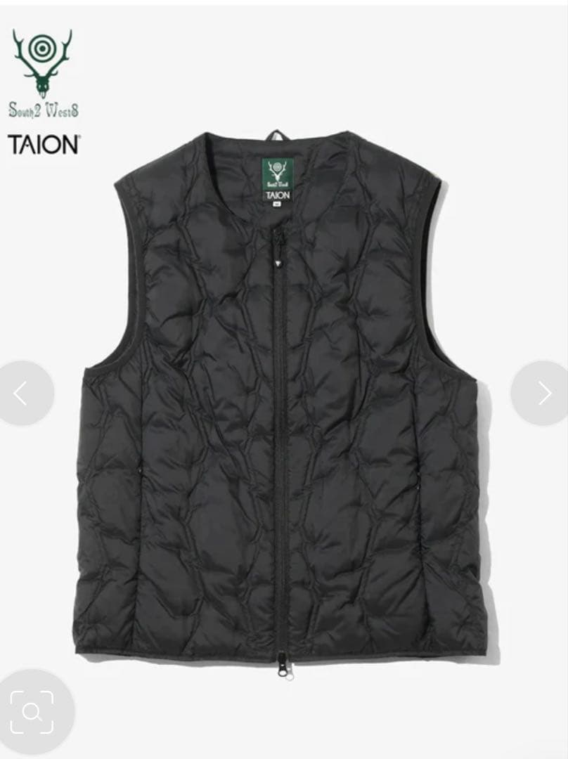 【新品】South2 West8 x TAION Inner Down Vest