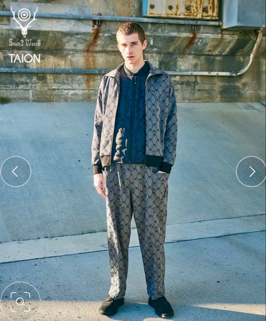 【新品】South2 West8 x TAION Inner Down Vest