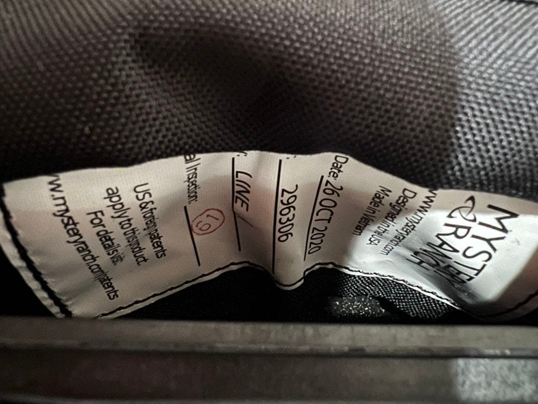 「美品」MYSTERY RANCH 2DAY ASSAULT