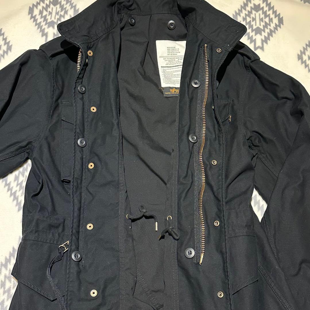 未使用級⭐︎ALPHA INDUSTRIES M-65 フィールドジャケット
