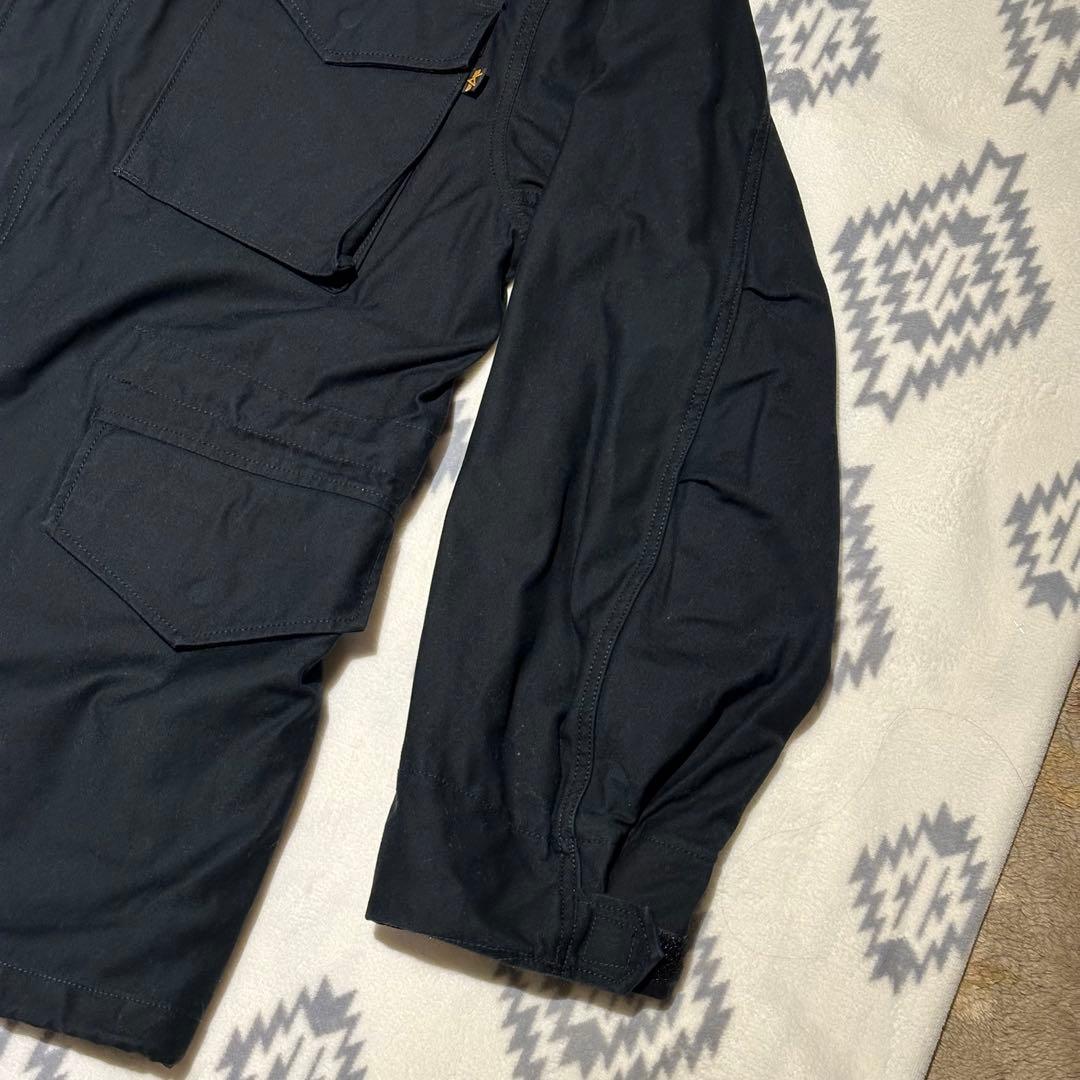 未使用級⭐︎ALPHA INDUSTRIES M-65 フィールドジャケット