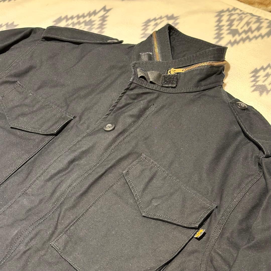 未使用級⭐︎ALPHA INDUSTRIES M-65 フィールドジャケット