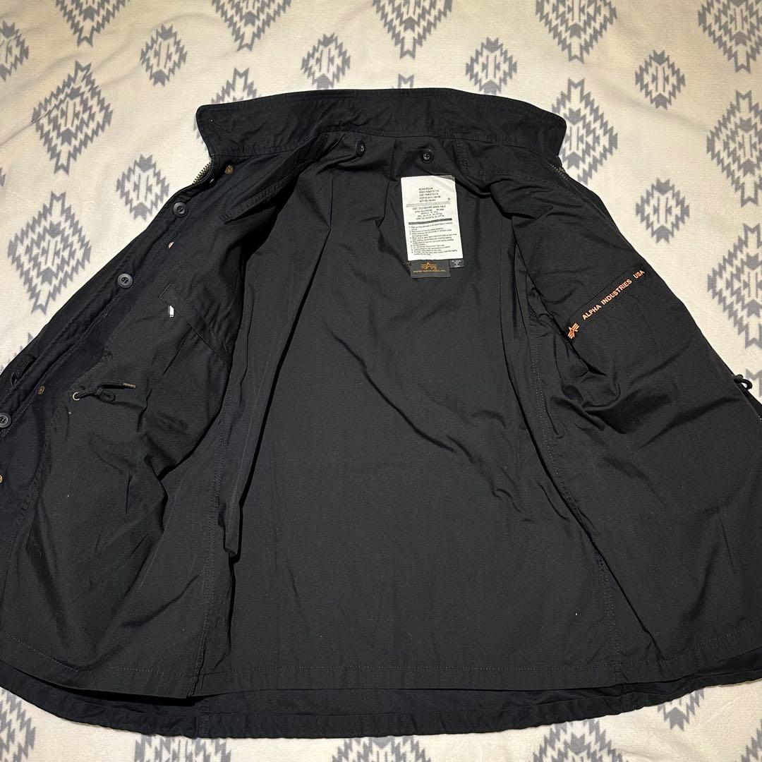未使用級⭐︎ALPHA INDUSTRIES M-65 フィールドジャケット