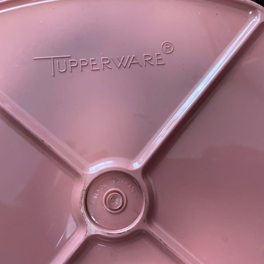な*マ様 保存容器セット タッパーウェア ブラウン ピンク 2個