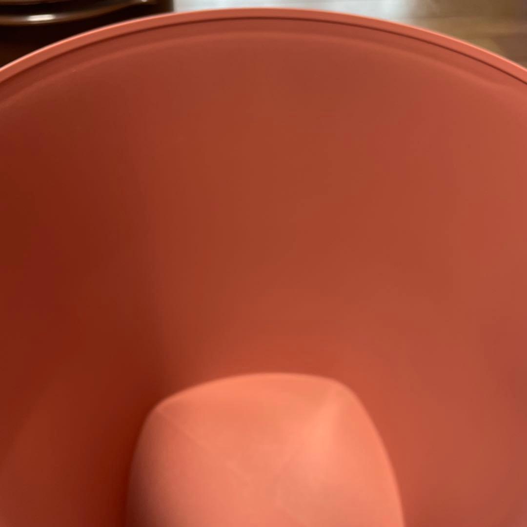 な*マ様 保存容器セット タッパーウェア ブラウン ピンク 2個