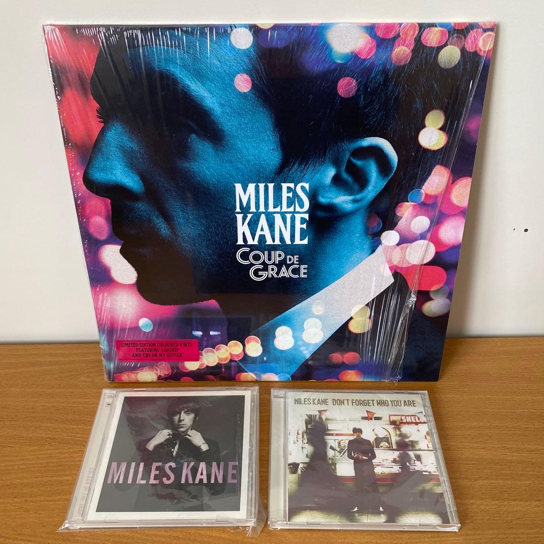 MILES KANE CD レコード 3作セット
