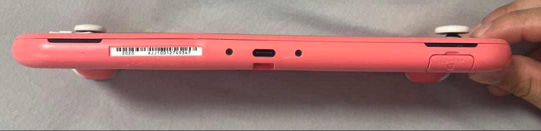 Switch Lite ピンク　⚠️ジャンク品⚠️説明必読⚠️