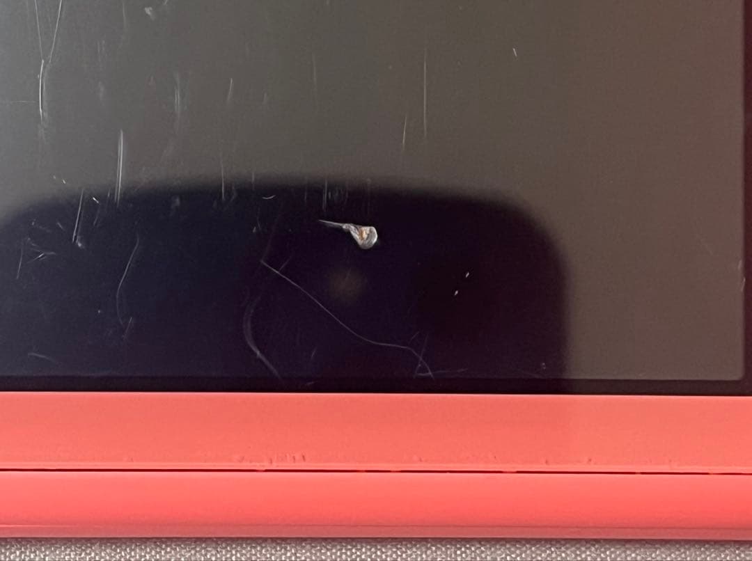 Switch Lite ピンク　⚠️ジャンク品⚠️説明必読⚠️