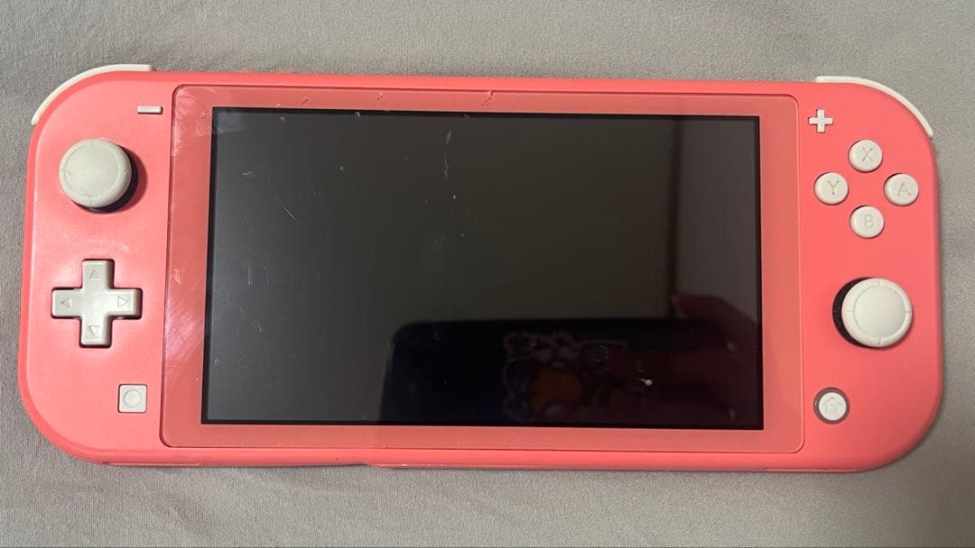 Switch Lite ピンク　⚠️ジャンク品⚠️説明必読⚠️