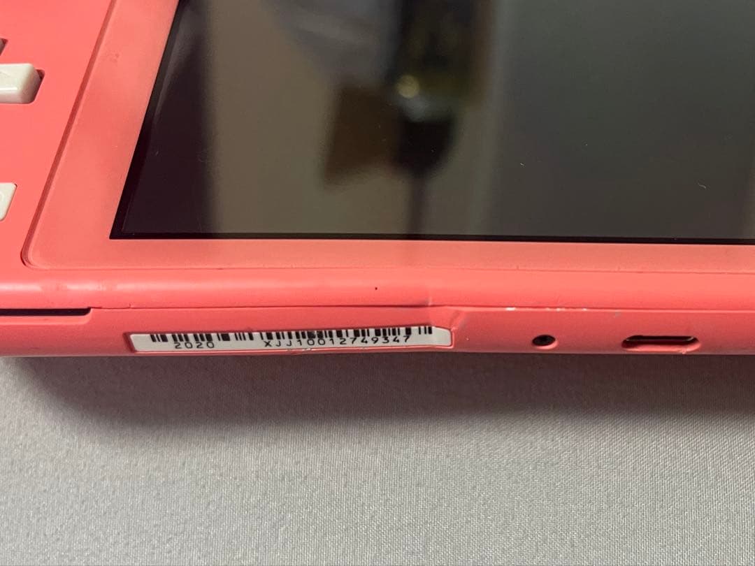 Switch Lite ピンク　⚠️ジャンク品⚠️説明必読⚠️