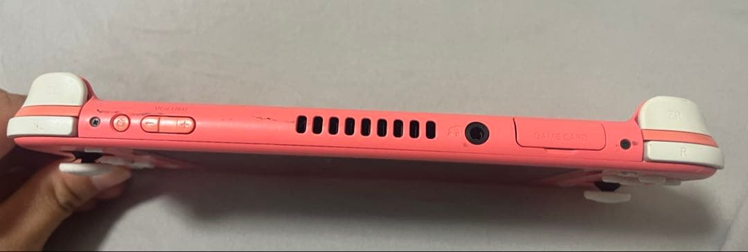 Switch Lite ピンク　⚠️ジャンク品⚠️説明必読⚠️