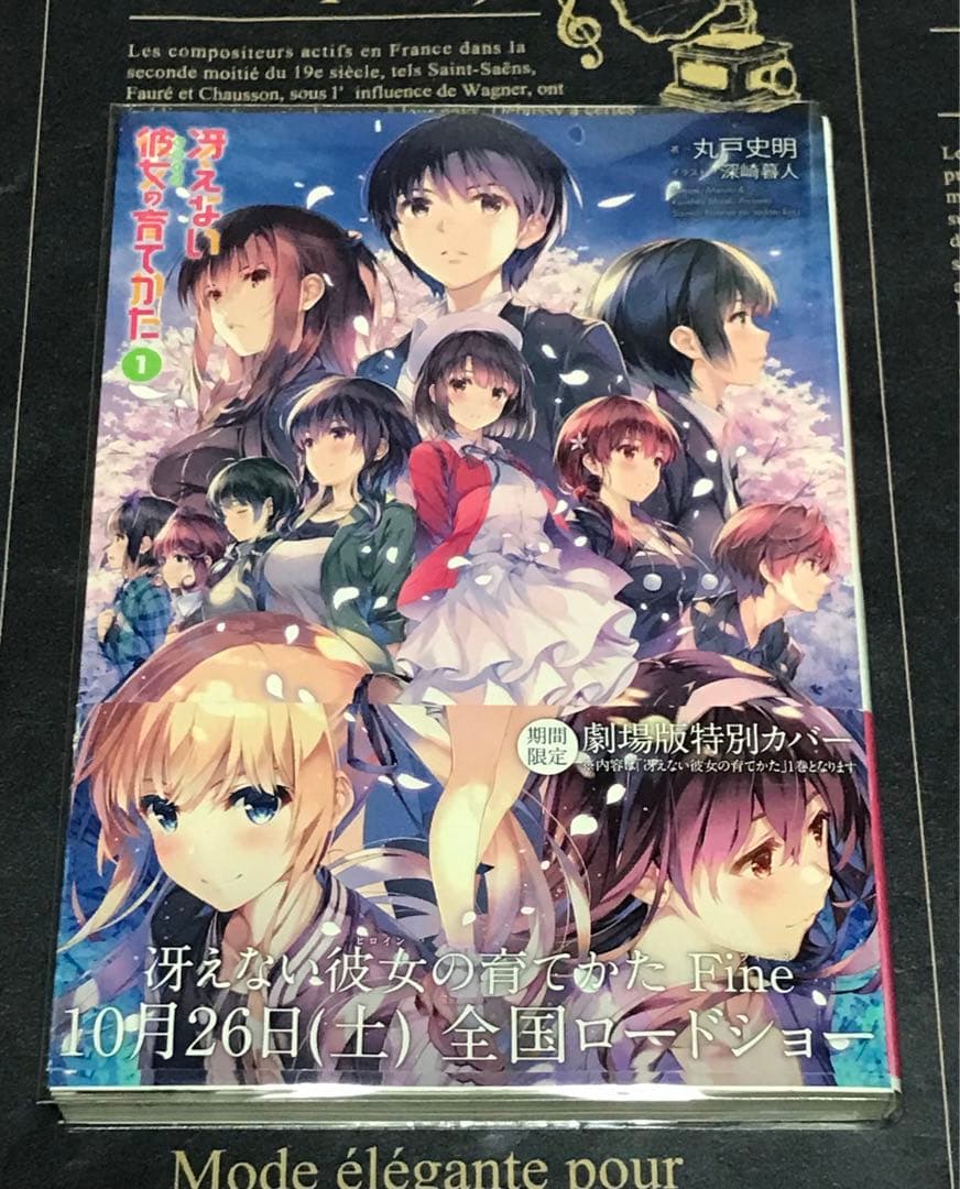 冴えない彼女の育てかた 全巻 セット 全巻 初版 帯付き 20冊 冴えカノ