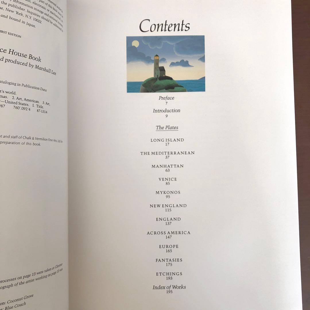 THOMAS McKNIGHT'S WORLD サイン入り版 (311/950)