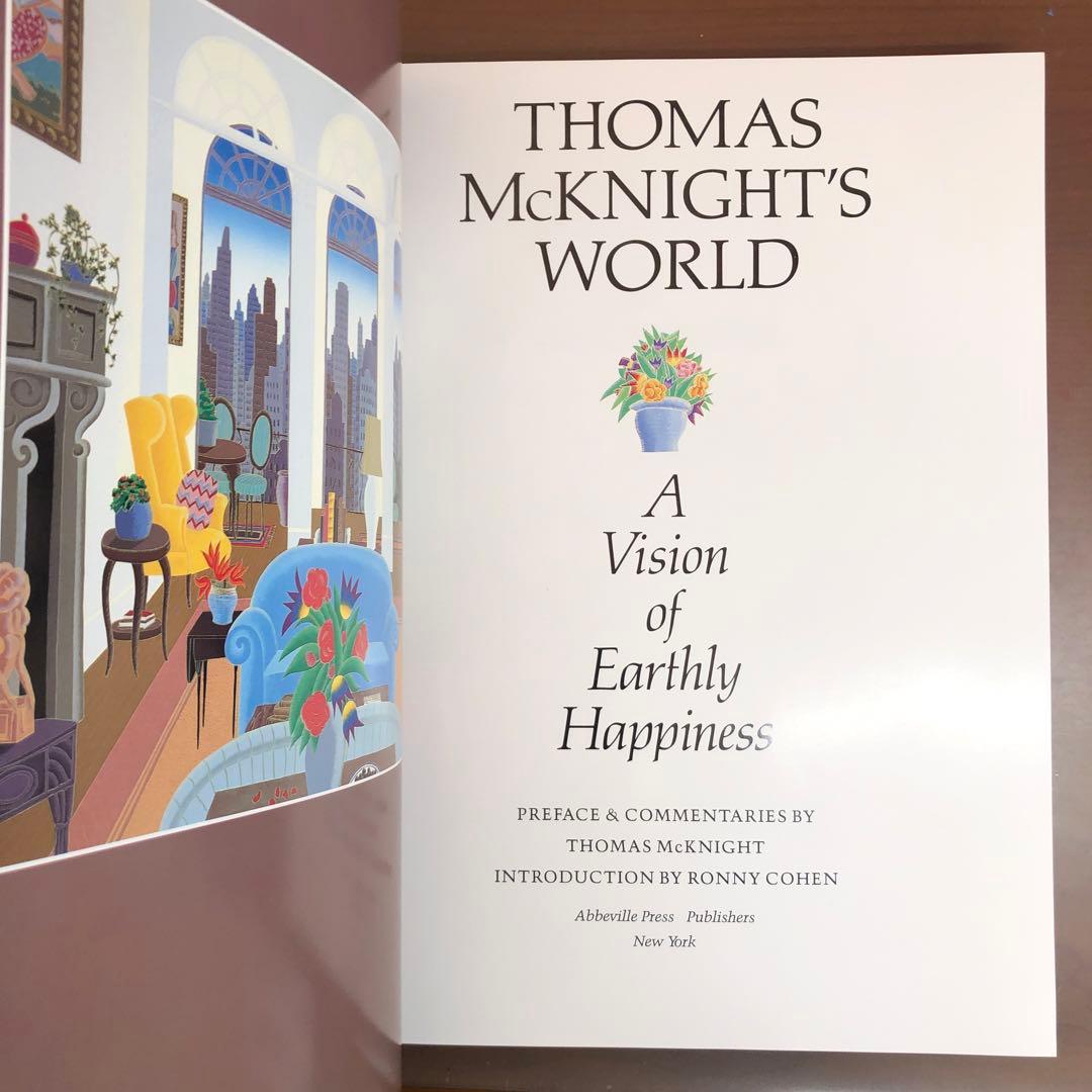 THOMAS McKNIGHT'S WORLD サイン入り版 (311/950)