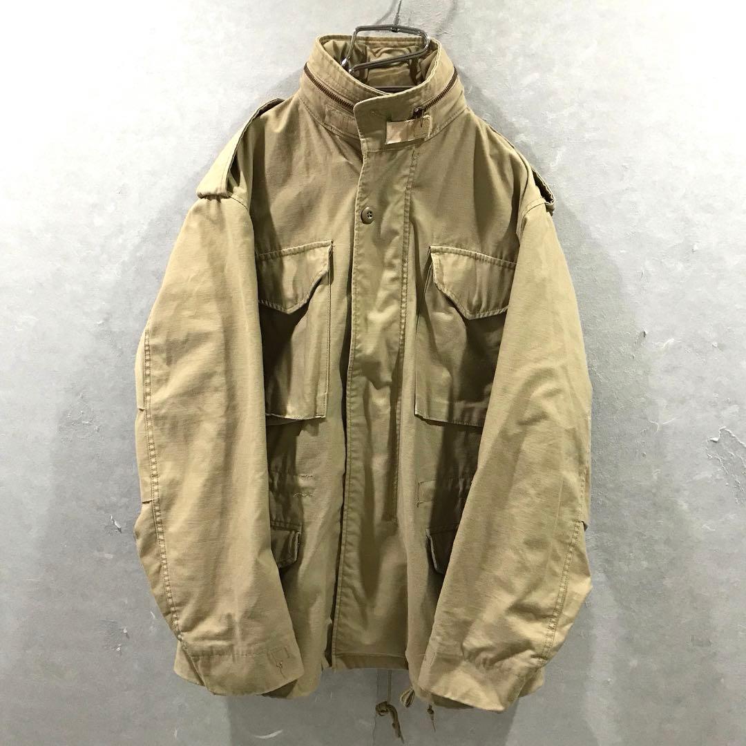 90ｓ ＵＳＡ製 ＡＬＰＨＡ Ｍ-65 フィールドジャケット ヴィンテージ Ｓ