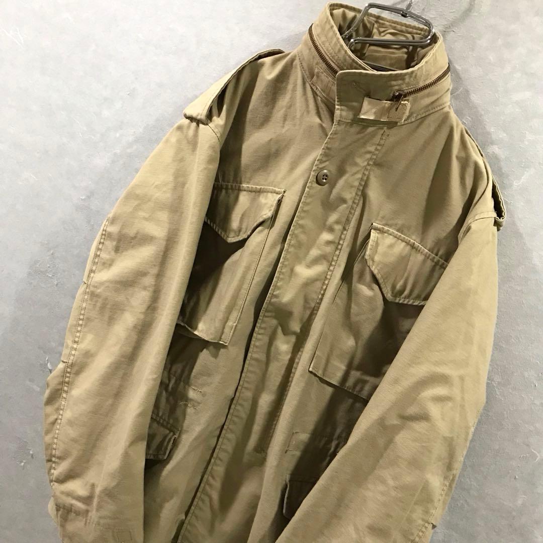 90ｓ ＵＳＡ製 ＡＬＰＨＡ Ｍ-65 フィールドジャケット ヴィンテージ Ｓ