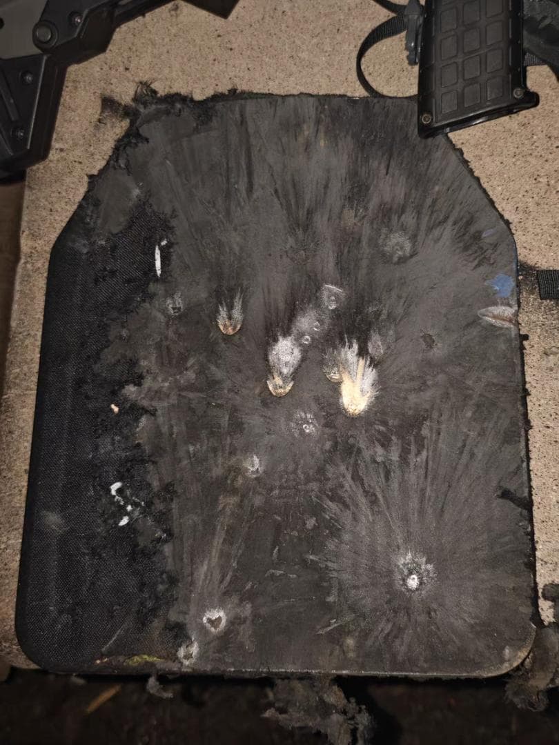 中国の防弾プレート