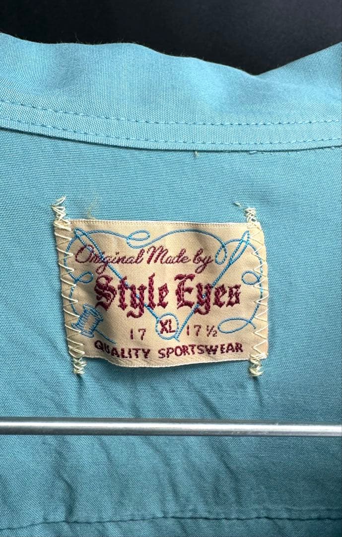 STYLE EYES RAYON BOWLING タグ付新品　断捨離no31